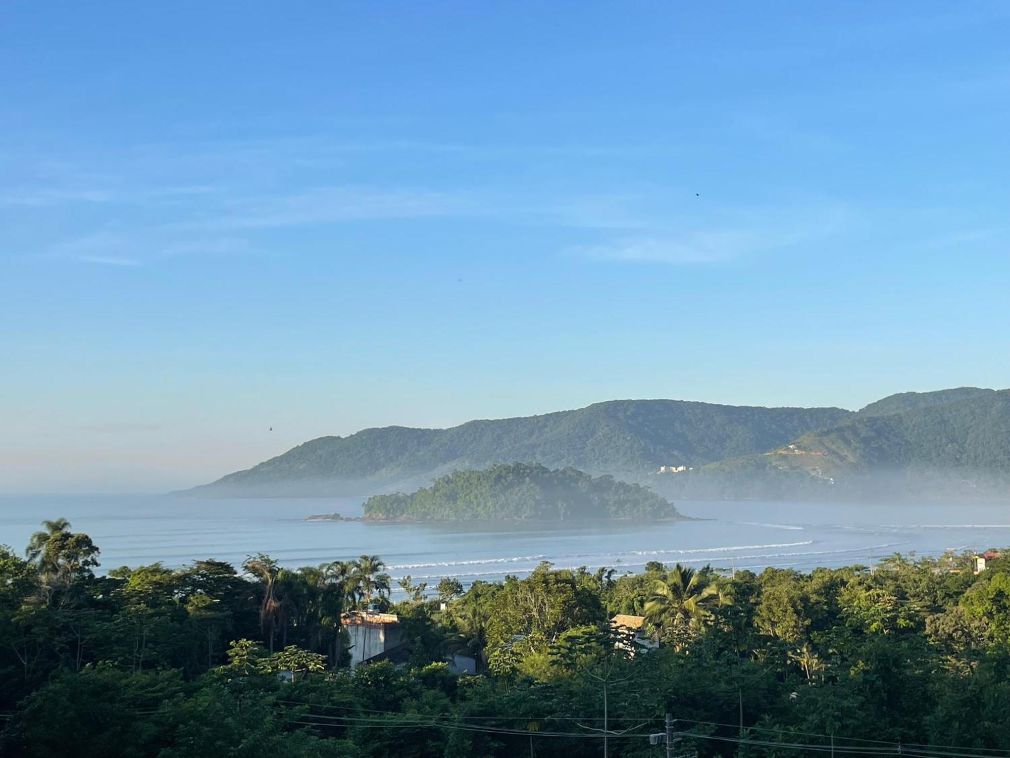 Residencial Vista Do Pontal - Cond Samola Ubatuba-Sp Exterior foto